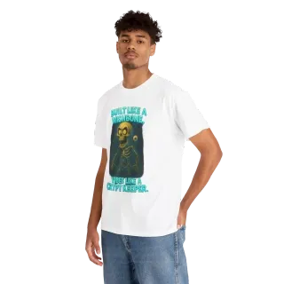 T-Shirt 299 Person 4 White